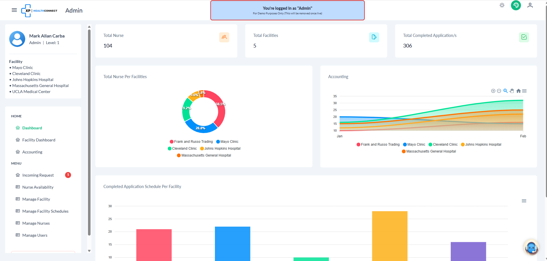 XPHealthConnect Project